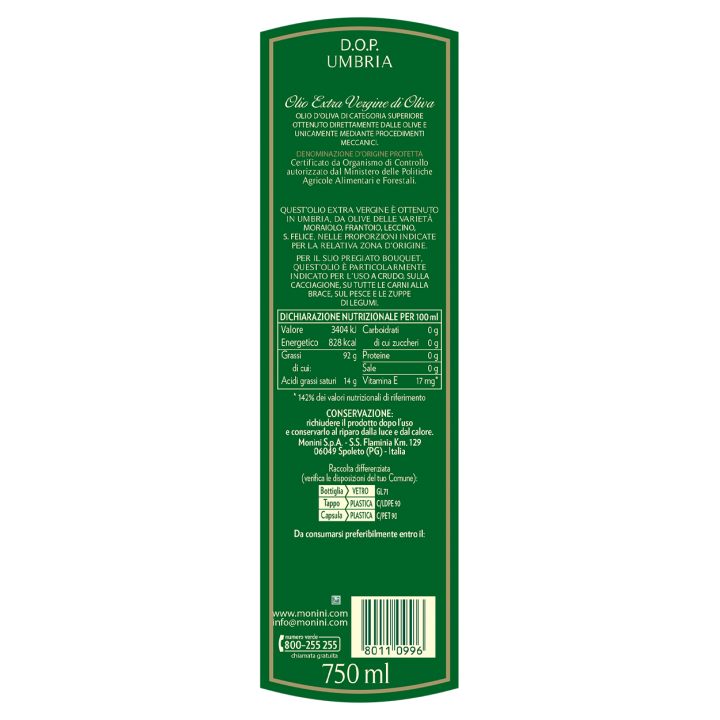 D.O.P. Umbria 750ml