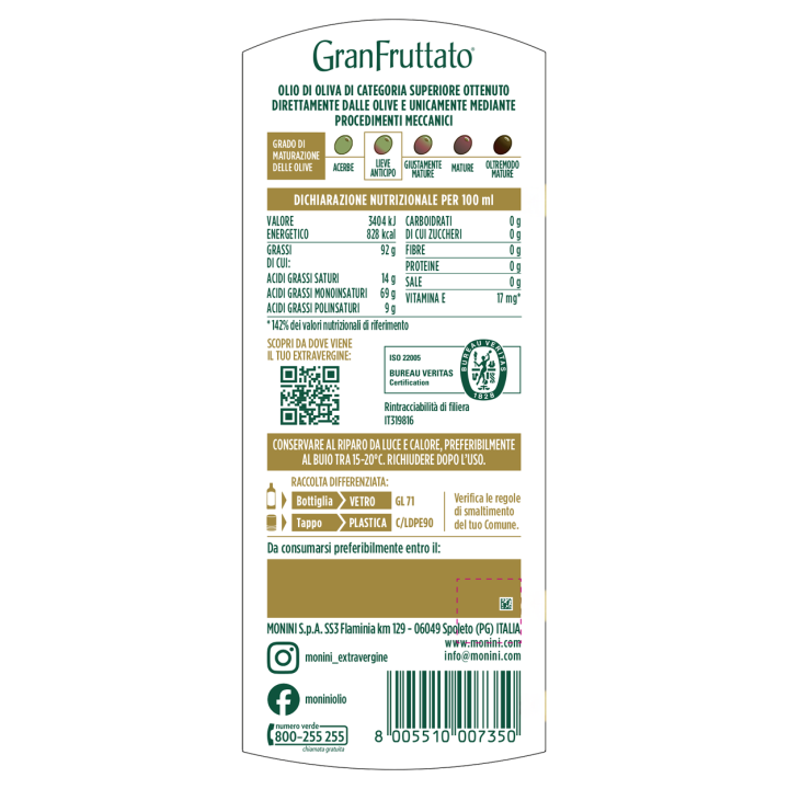GranFruttato 1L
