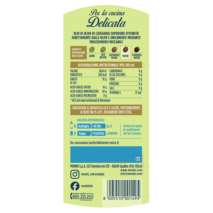 Cucina Delicata 1L