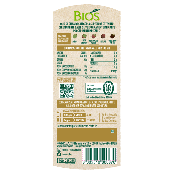 Bios 750ml